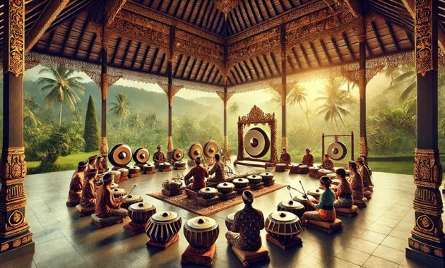 Gending-Ladrang Gending Ladrang