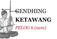 Ketawang Pelog 6