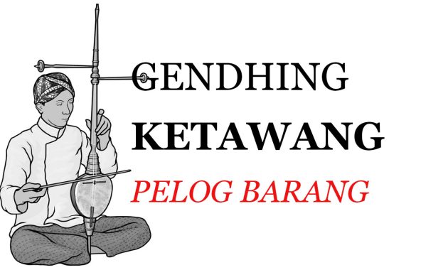 Notasi Gendhing Ketawang Pelog Barang