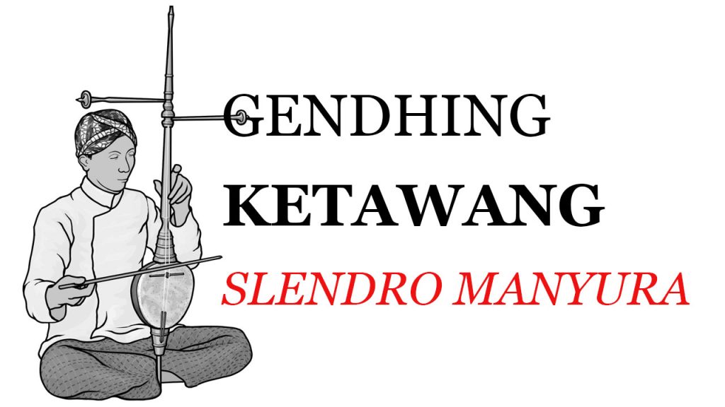 Notasi Gendhing Ketawang Slendro Manyura