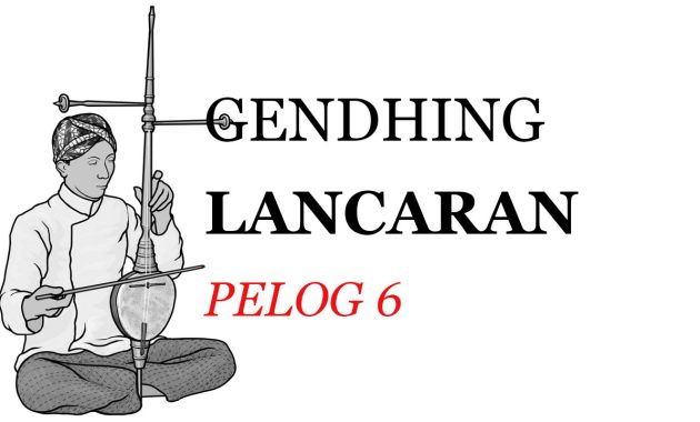Notasi-Gendhing-Lancaran-Pelog-6 Notasi Gendhing Lancaran Pelog 6