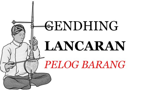 Notasi-Gendhing-Lancaran-Pelog-Barang Notasi Gendhing Lancaran Pelog Barang