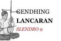 Notasi Gendhing Lancaran Slendro 9