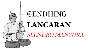 Notasi Gendhing Lancaran Slendro Manyura