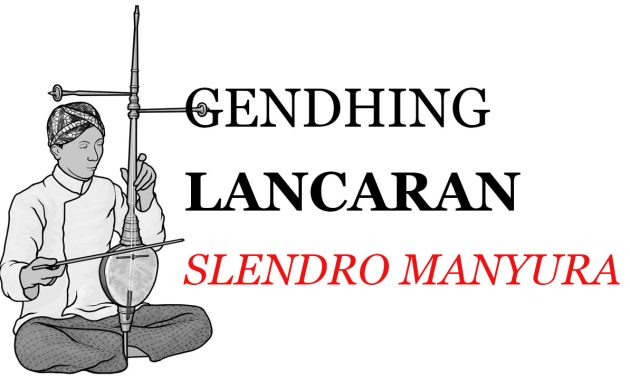 Notasi Gendhing Lancaran Slendro Manyura