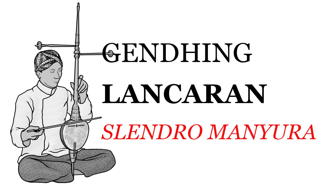 Notasi Gendhing Lancaran Slendro Manyura