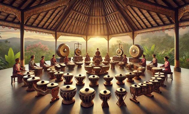 Srepeg gamelan Srepeg