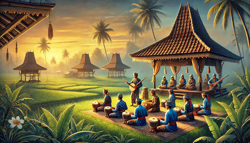 musik tradisional