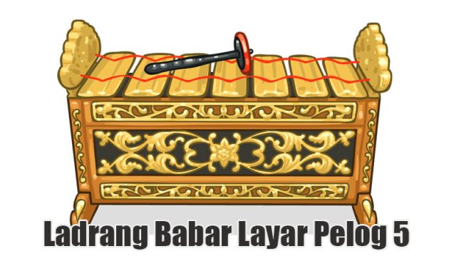 Ladrang Babar Layar Pelog 5