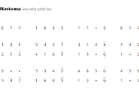 notasi Ladrang Hastama Pelog 5