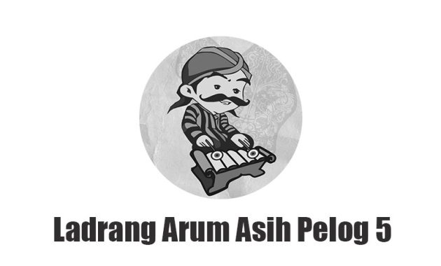 notasi Ladrang Arum Asih Pelog 5