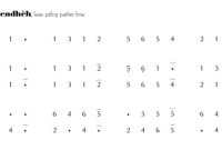 notasi Ladrang Glendhèh Pelog 5