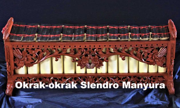 Okrak-okrak-slendro-manyura Okrak okrak slendro manyura