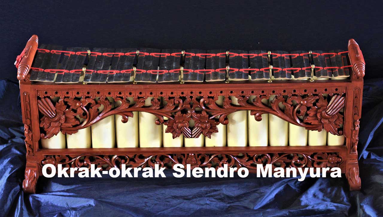 Okrak okrak slendro manyura