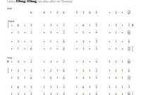 notasi Ladrang Éling-Éling Semarangan Pelog 6