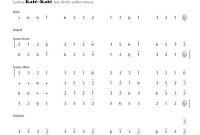 notasi Ladrang Katé-Katé Slendro Manyura