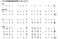 Ladrang Lempang Gecul Pelog 6