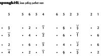 Ladrang Lompongkèli Pelog 6