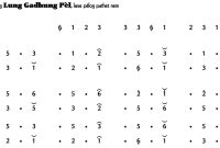 Ladrang Lung Gadhung Pelog 6