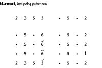 Ladrang Merang Mawut Pelog 6