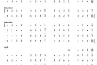 notasi Ladrang Pangkur nyamat Pelog 6