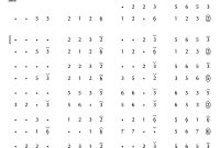 notasi Ladrang Pasang Wétan Pelog 6