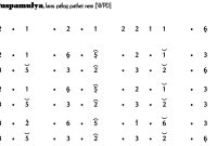 Ladrang Puspamulya Pelog 6