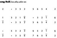 Ladrang Rangsang Bali Pelog 6