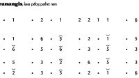 Ladrang Raranangis Pelog 6