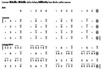 Lancaran Ricik-Ricik, ladrang Mliwis Slendro Manyura