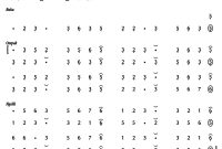 notasi Ladrang Roning Tawang Pelog 6