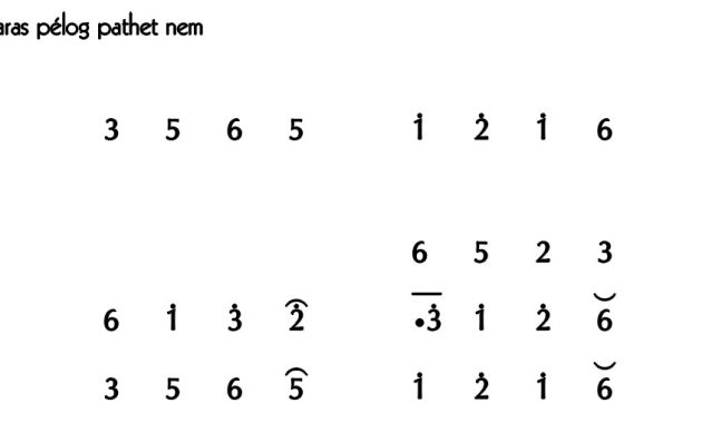 Ladrang Salatun Pelog 6