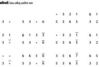 Ladrang Sambul Pelog 6