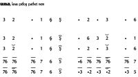 Ladrang Sarana Pelog 6