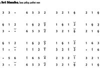 Ladrang Sri Sinuba Pelog 6