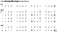 Ladrang Surung Dhayung [MW] Pelog 6