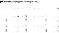 Ladrang Tegal Wilapa Pelog 6
