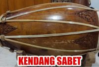 kendang sabet