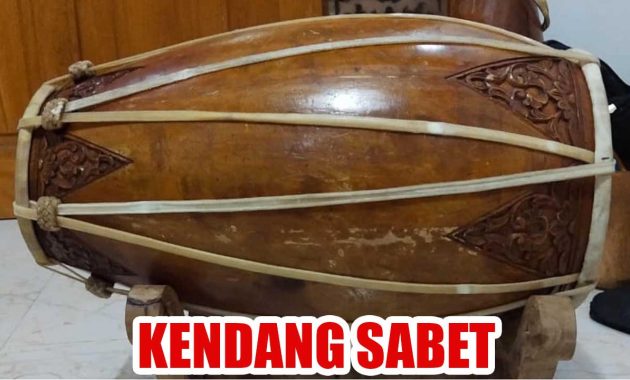 kendang sabet