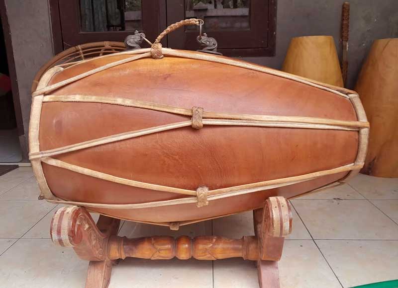 kendang sabet polos