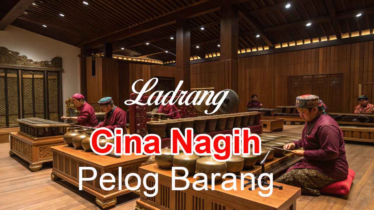 Ladrang Cina Nagih Pelog Barang