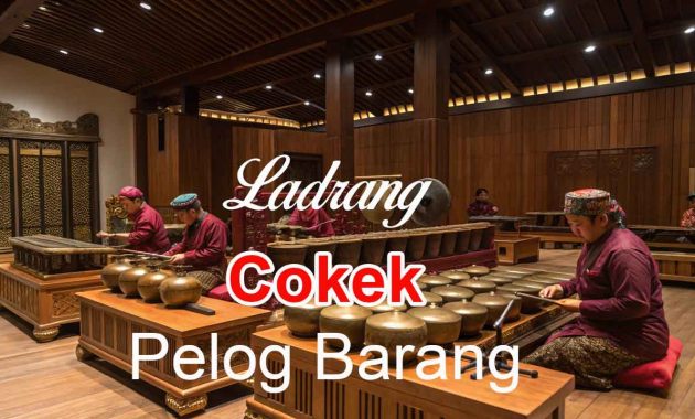 Ladrang Cokèk Pelog Barang
