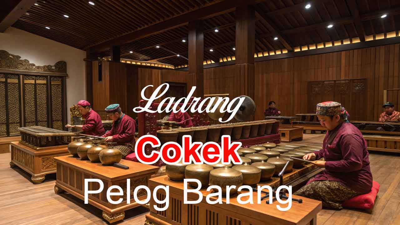 Ladrang Cokèk Pelog Barang