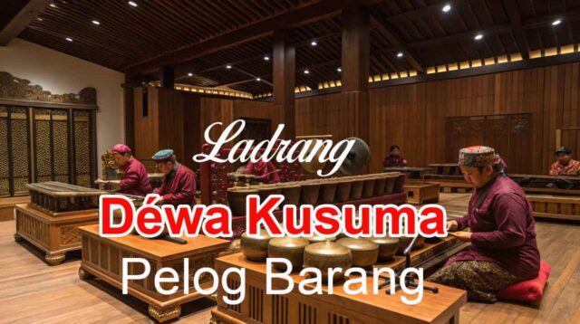 Ladrang Déwa Kusuma Pelog Barang