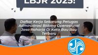 daftar kerja sekarang petugas administrasi bidang operasional jasa raharja di kota bau bau terbaru 1753416075