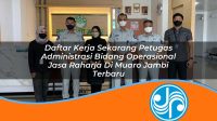 daftar kerja sekarang petugas administrasi bidang operasional jasa raharja di muaro jambi terbaru 1753402353