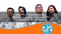 daftar kerja sekarang petugas administrasi bidang operasional jasa raharja di sikka terbaru 1753417312