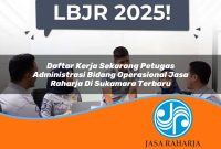daftar kerja sekarang petugas administrasi bidang operasional jasa raharja di sukamara terbaru 1753401738