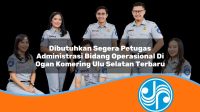 dibutuhkan segera petugas administrasi bidang operasional di ogan komering ulu selatan terbaru 1753336764