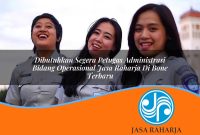 dibutuhkan segera petugas administrasi bidang operasional jasa raharja di bone terbaru 1753382239